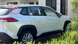 تۆیۆتا کۆرۆلا کرۆس